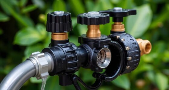 top hose backflow preventers