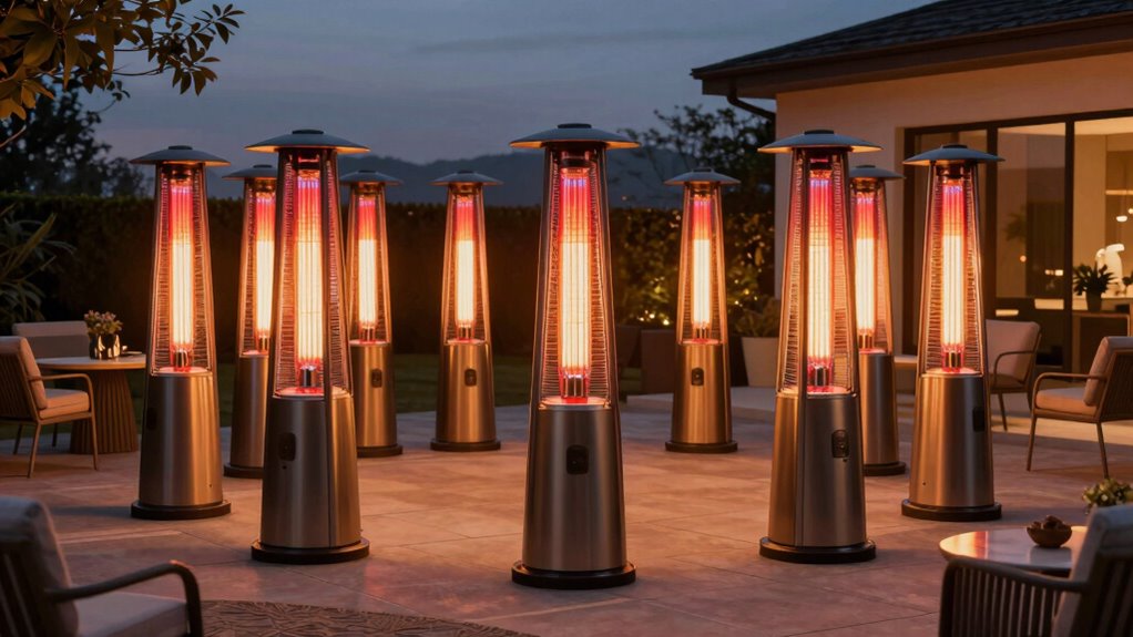 top infrared patio heaters