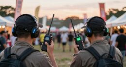 top long range event radio kits