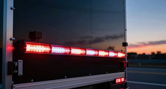 top magnetic trailer light kits