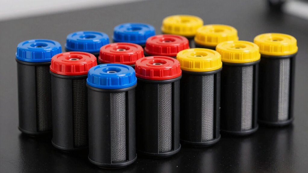 top odor sealing tank filters