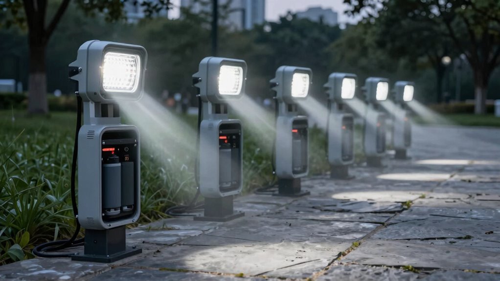 top outdoor backup lighting