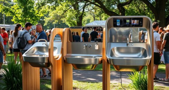 top outdoor handwash stations