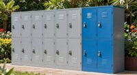 top outdoor lockable storage cabinets