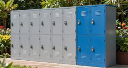 top outdoor lockable storage cabinets