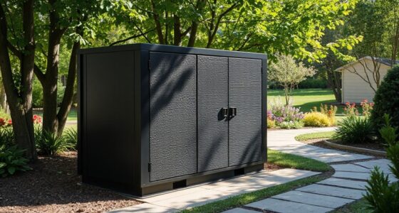 top outdoor noise reducing enclosures