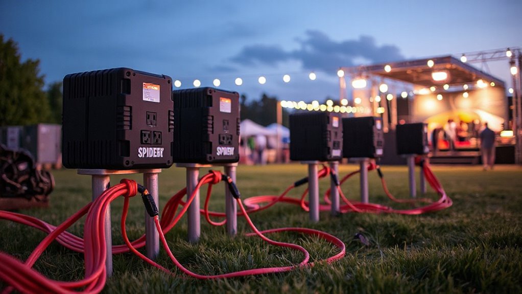 top outdoor power distribution units