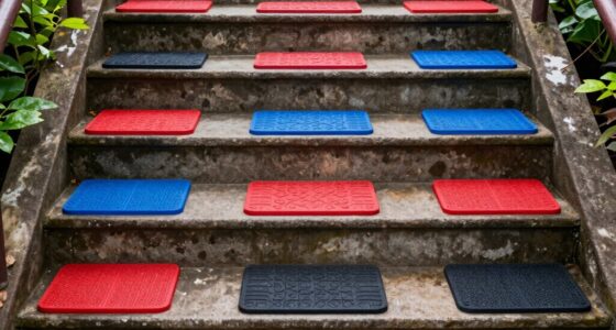 top outdoor stair tread options