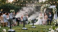 top outdoor wedding misting fans