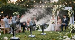 top outdoor wedding misting fans