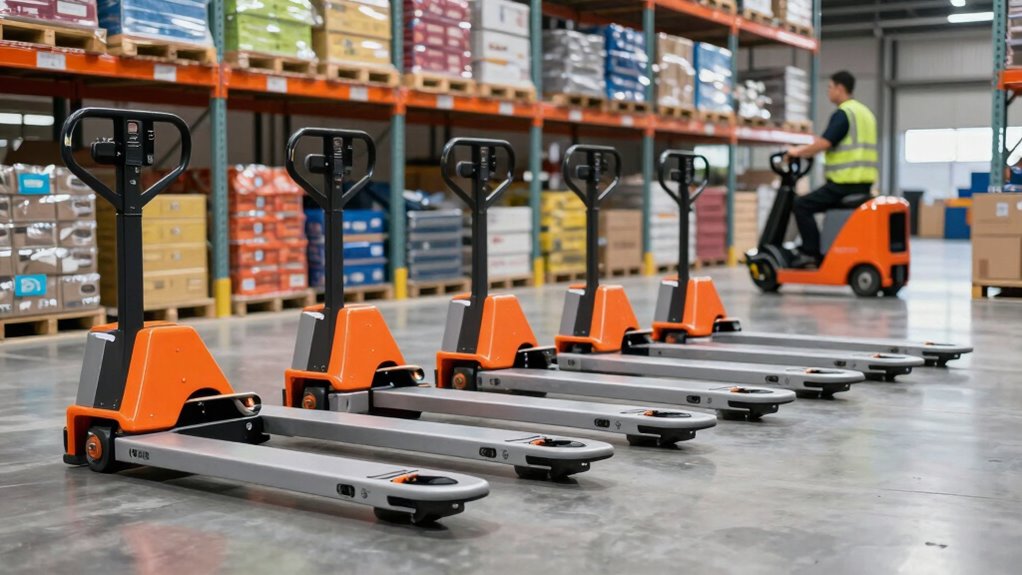 top pallet jacks 2026