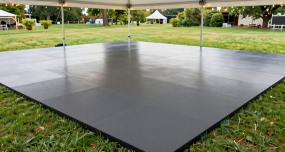 top party tent floor panels