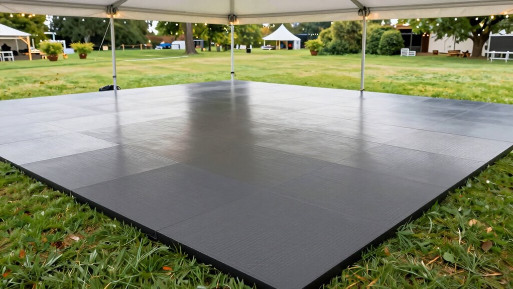 top party tent floor panels