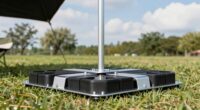 top pop up canopy weights