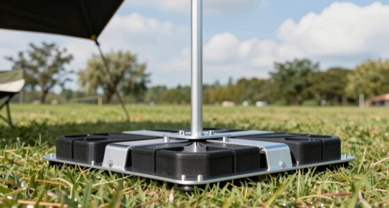 top pop up canopy weights