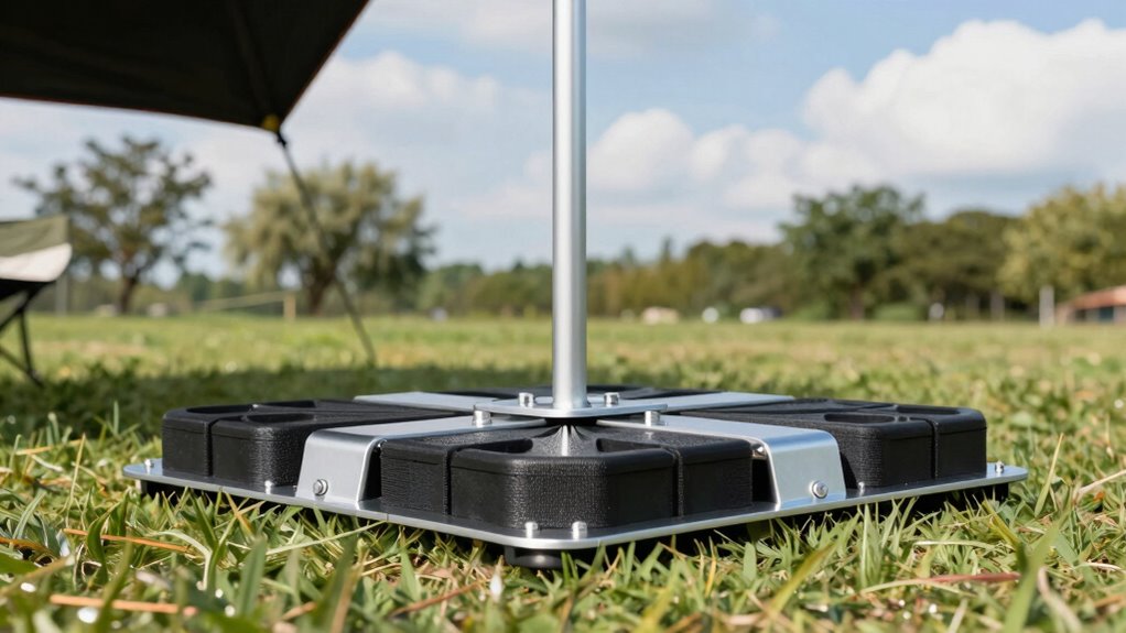 top pop up canopy weights