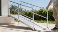 top portable aluminum ramp systems
