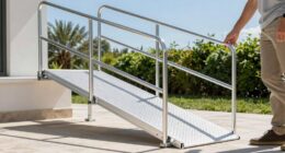 top portable aluminum ramp systems