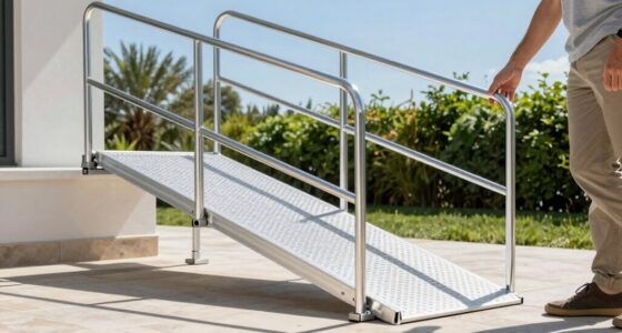 top portable aluminum ramp systems