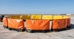 top portable berms for pumping