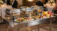 top portable catering stations