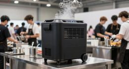 top portable event cooling units
