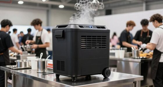 top portable event cooling units
