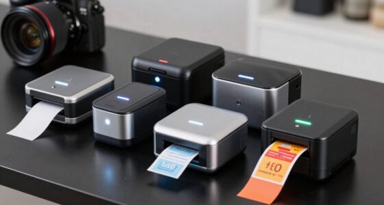 top portable event label printers