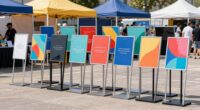 top portable event sign systems