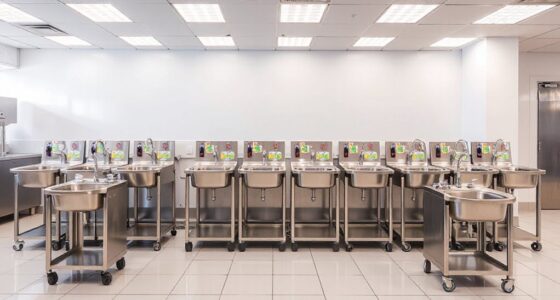 top portable food service sinks