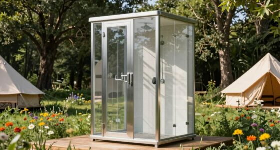 top portable glamping shower kits