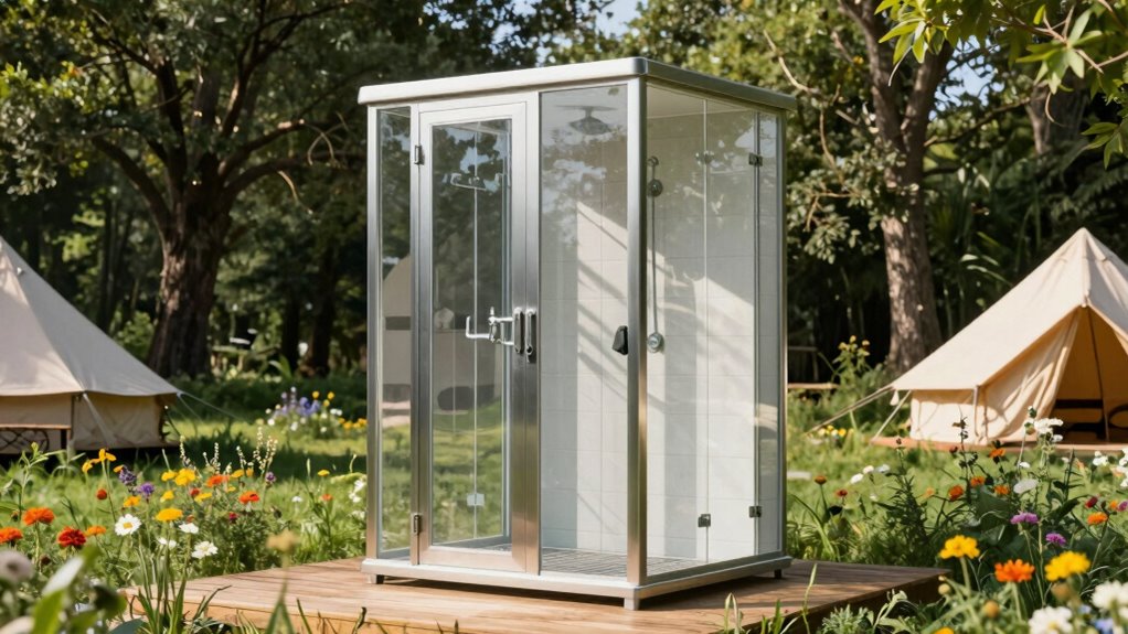 top portable glamping shower kits