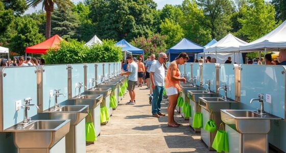 top portable handwash stations