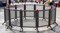 top portable heavy duty fencing