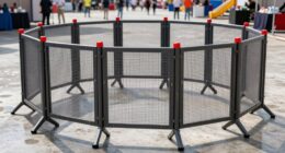 top portable heavy duty fencing