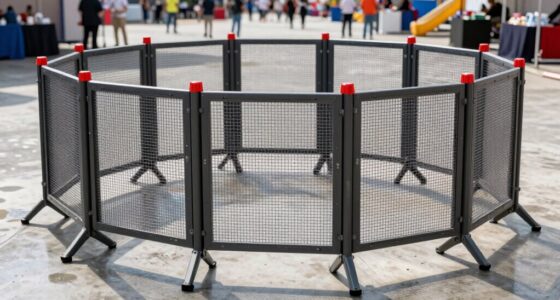 top portable heavy duty fencing