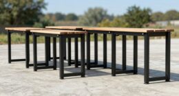 top portable heavy duty workbenches