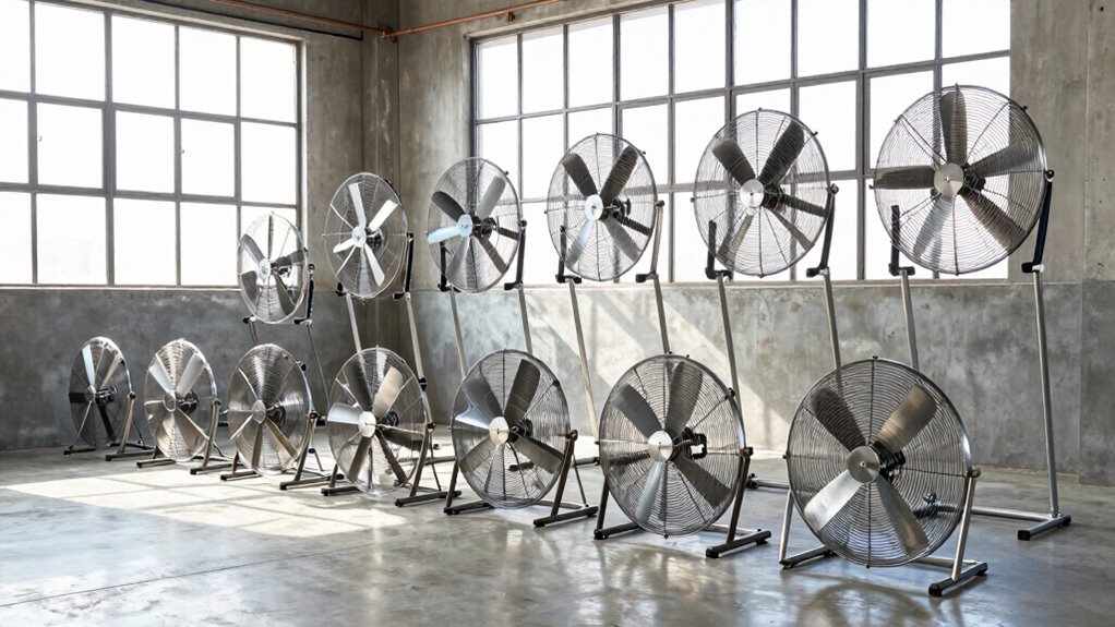 top portable industrial fans