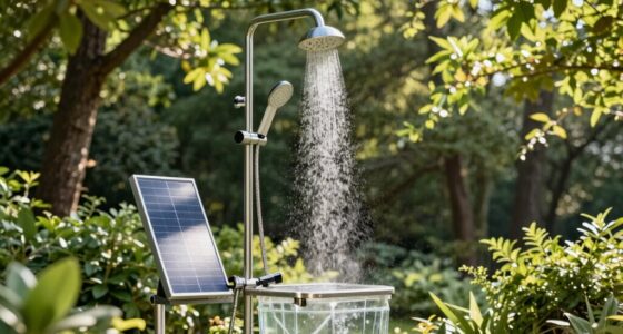 top portable outdoor shower heaters