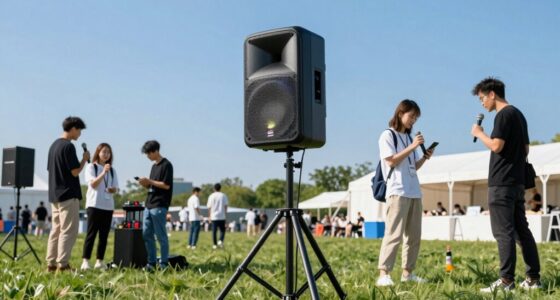 top portable outdoor sound systems