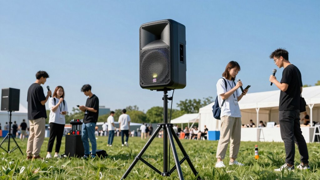 top portable outdoor sound systems