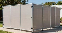 top portable privacy fence panels