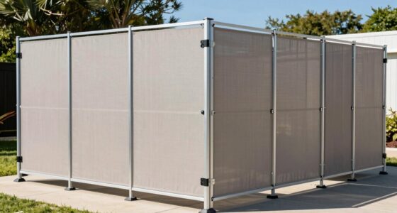 top portable privacy fence panels