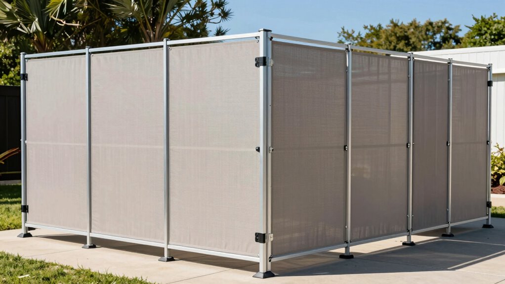 top portable privacy fence panels