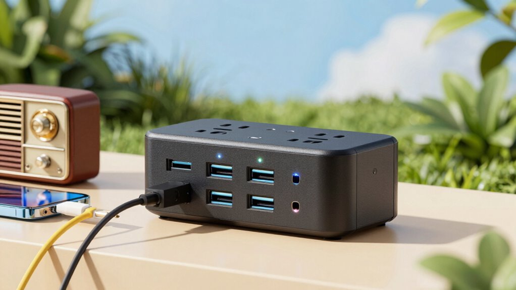 top portable radio charging stations