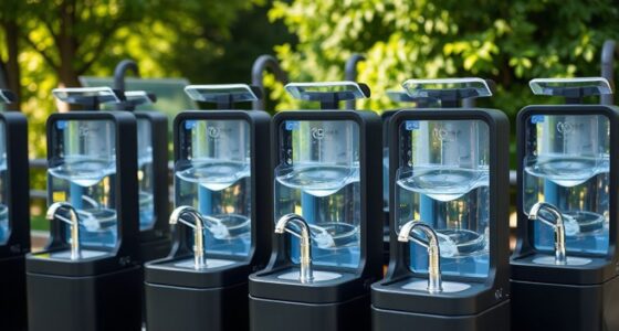 top portable sink stations