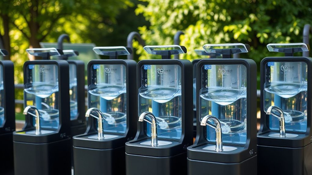 top portable sink stations