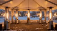 top propane tent heaters