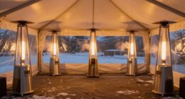 top propane tent heaters