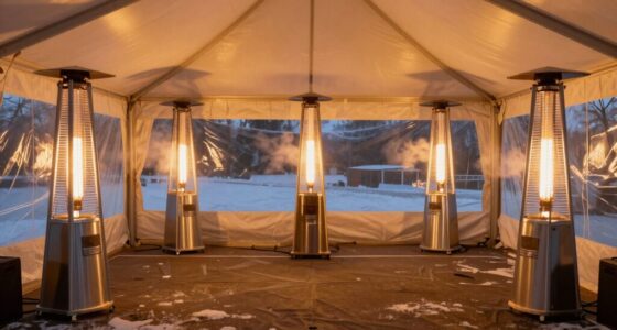 top propane tent heaters